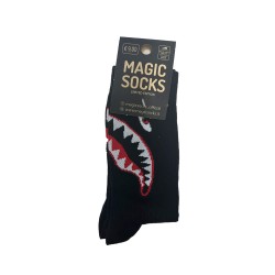 MAGIC SOCKS Calze in spugna unisex tg. unica stampa SQUALO