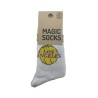 MAGIC SOCKS Calze in spugna unisex tg. unica stampa LOS ANGELES