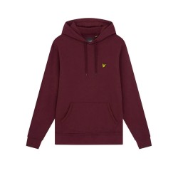 LYLE & SCOTT Felpa Cappuccio Uomo Ragazzo Bordo