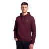 LYLE & SCOTT Felpa Cappuccio Uomo Ragazzo Bordo