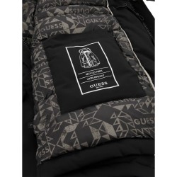 Guess Giubbotto Parka tecnico Uomo Ragazzo Nero