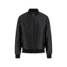 Guess Quattro G Varsity Giubbotto Bomber Uomo Ragazzo Nero