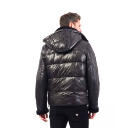 Guess Giubbotto Hybrid Puffa Uomo