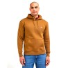 Lee Plain hoodie Felpa Cappuccio Uomo Ragazzo Nocciola