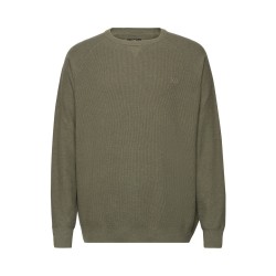 LEE RAGLAN CREW KNIT Maglia Girocollo Uomo Ragazzo Verde