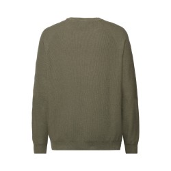 LEE RAGLAN CREW KNIT Maglia Girocollo Uomo Ragazzo Verde