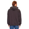 Lee Core loose logo hoodie Felpa Cappuccio Uomo Ragazzo Nero