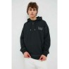 Lee Core loose logo hoodie Felpa Cappuccio Uomo Ragazzo Nero