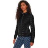 Guess Jacket Donna Invernala Giubbino Piumino Ragazza Nero