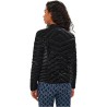 Guess Jacket Donna Invernala Giubbino Piumino Ragazza Nero