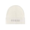 Guess Cappello Beanie Donna Ragazza Bianco