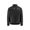 Guess Giubbotto Quilted PU Leather Uomo Ragazzo Nero