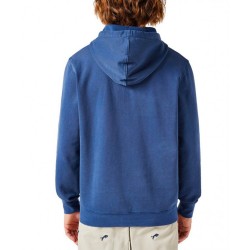 Wrangler Graphic hoodie Felpa Cappuccio Uomo Ragazzo Blu