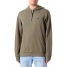 Wrangler Sign off  hoodie Felpa Cappuccio Uomo Ragazzo Verde