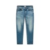 Gas Jeans Albert Simple Rev Entroge Uomo Ragazzo Denim Blu