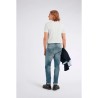 Gas Jeans Albert Simple Rev Entroge Uomo Ragazzo Denim Blu