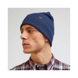 LEE Essential Beanie Cappello Uomo Ragazzo Blu