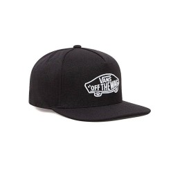 VANS Classic Snapback Cappello Unisex Uomo Ragazzo Nero