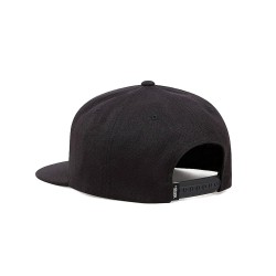 VANS Classic Snapback Cappello Unisex Uomo Ragazzo Nero