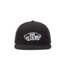 VANS Classic Snapback Cappello Unisex Uomo Ragazzo Nero