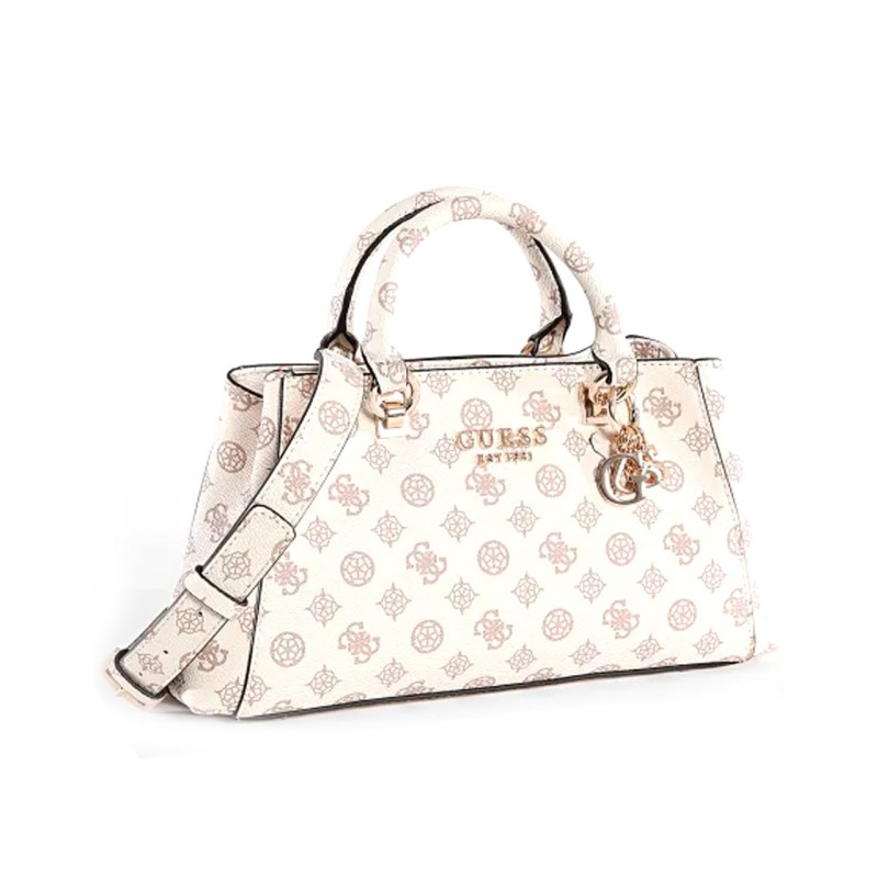 GUESS Borsa Evelune Girlfriend Donna Ragazza Beige Bag Shopper