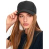 Guess Cappello Baseball Berretto Donna Ragazza Nero