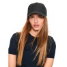 Guess Cappello Baseball Berretto Donna Ragazza Nero