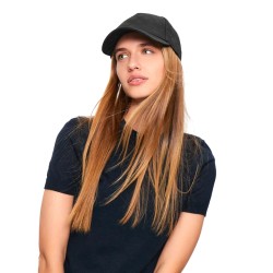 Guess Cappello Baseball Berretto Donna Ragazza Nero