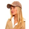 Guess Cappello Baseball Berretto Donna Ragazza Begie