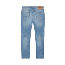 Tommy Jeans Austin Slim Tapered Uomo Ragazzo Denim Blu