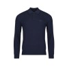 Guess LS Maglia Carter Polo Uomo Ragazzo Blu