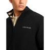 Guess Giubbotto Maglia Zip Intera Uomo Ragazzo Nero