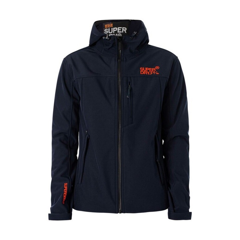 Superdry Hooded Soft Trekker Giubbotto Cappuccio Uomo Ragazzo