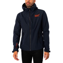 Superdry Hooded Soft Trekker Giubbotto Cappuccio Uomo Ragazzo