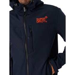 Superdry Hooded Soft Trekker Giubbotto Cappuccio Uomo Ragazzo