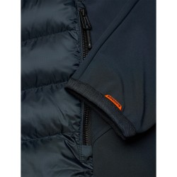 Superdry Hooded Storm Giubbotto Cappuccio Uomo Ragazzo Piumino