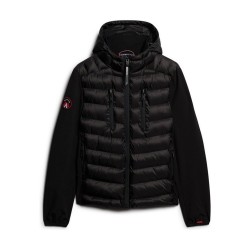 Superdry Hooded Storm Giubbotto Cappuccio Uomo Ragazzo Piumino