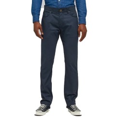 LEE Straight fit Cotone Uomo Ragazzo Pantalone Blu