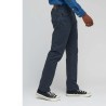 LEE Straight fit Cotone Uomo Ragazzo Pantalone Blu