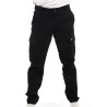 LYLE & SCOTT Pantalone Tascone Cargo Uomo Ragazzo Nero