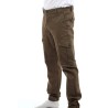 LYLE & SCOTT Pantalone Tascone Cargo Uomo Ragazzo verde