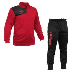 Umbro Style Rapp Tuta Zip Intera Acetata Uomo Ragazzo