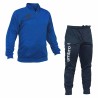 Umbro Style Train Tuta Mezza Zip Uomo Ragazzo Bambino Acetata Allenamento