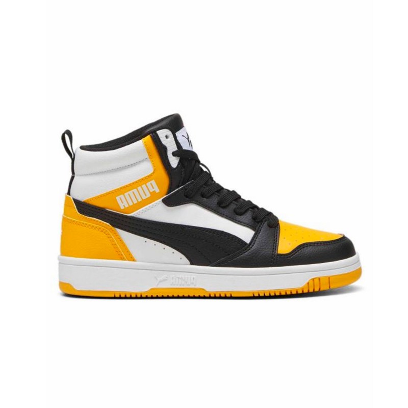 Puma Rebound V6 Mid Jr Scarpa Sportiva Ragazzo Ragazza