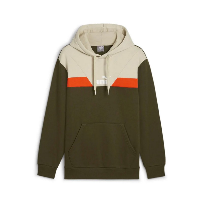 Puma Power Hoodie Felpa Cappuccio Uomo Ragazzo