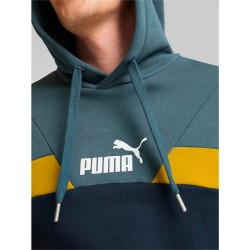 Puma Power Hoodie Felpa Cappuccio Uomo Ragazzo