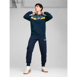 Puma Power Hoodie Felpa Cappuccio Uomo Ragazzo