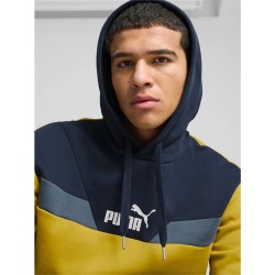 Puma Power Hoodie Felpa Cappuccio Uomo Ragazzo