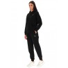 Puma Loungewear Tracksuit Tuta Cappuccio Donna Ragazza Nera