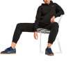 Puma Loungewear Tracksuit Tuta Cappuccio Donna Ragazza Nera